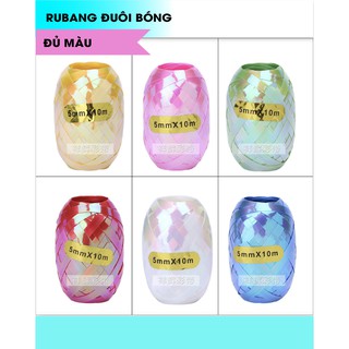 RUBANG NHŨ CỘT ĐUÔI BÓNG - SET 6 CUỘN