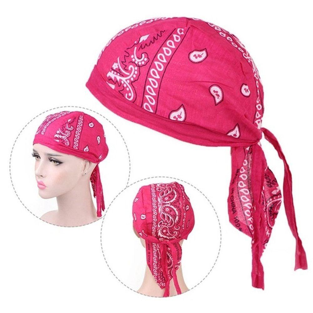 Mũ cướp biển, Khăn xếp Hồi giáo Cotton khô nhanh, Khăn trùm đầu thể thao ngoài trời thời trang có thể điều chỉnh