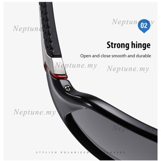DAIWA Phân Cực Nam Chống Nắng Cổ Điển UV400 Kính Mát Lái Xe/Đi Bộ Đường Dài/Câu Cá