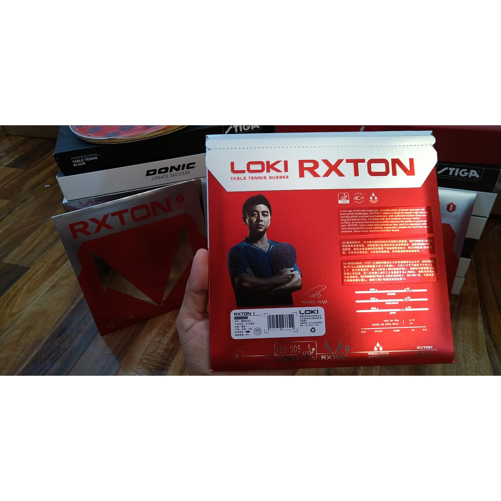 [Xỉ, lẻ, CTV] MẶT VỢT LOKI RXTON I