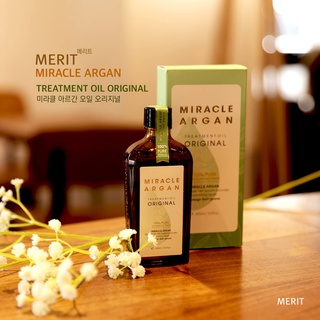 Tinh dầu thảo dược Argan phục hồi tóc hư nhanh và hiệu quảmiracle argan treatment oil original 100ml