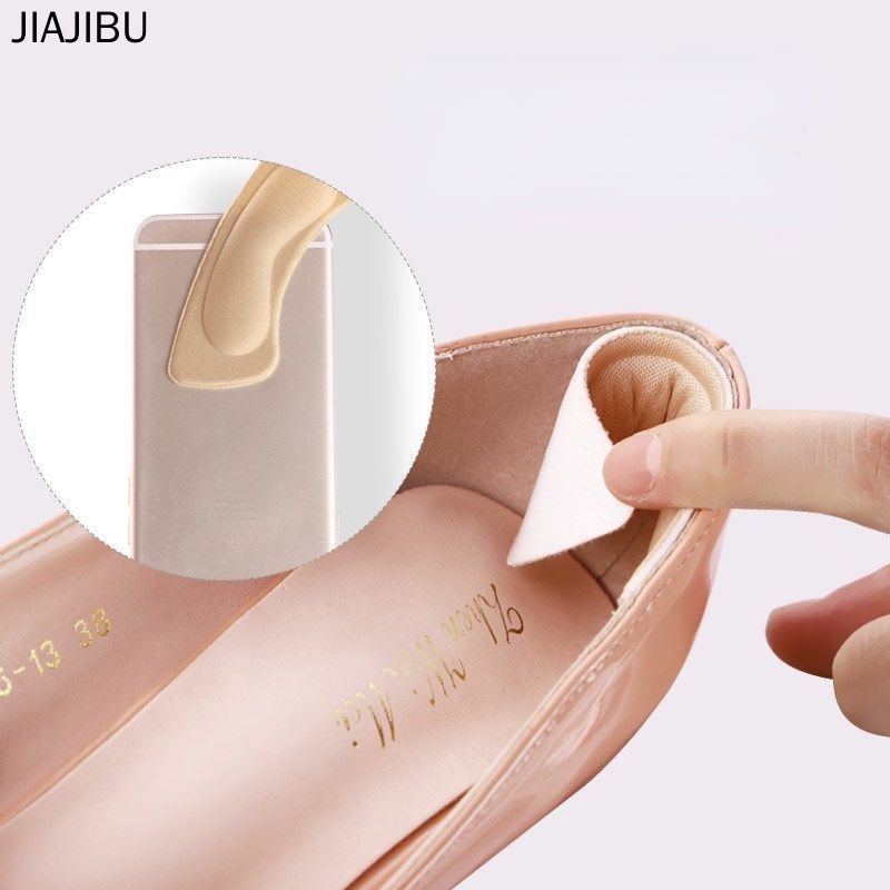 Mua 10 Tặng 1 Miếng Dán Gót Giày Cao Gót Miếng Dán Gót Chân Dày 5mm Chống Mài Mòn Giày Thể Thao Giày Da Miếng Dán Gót Giày Chống Xước Phổ Thông Miếng Dán Gót Mary Jane Anti-wear Heel Patch Women's Leather Shoes Heel Stickers