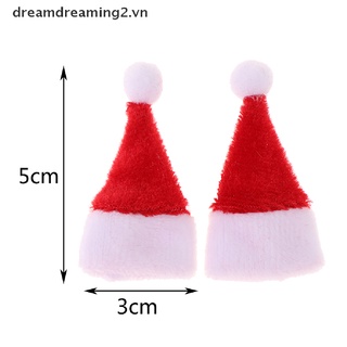 Bộ 2 Mũ Giáng Sinh Trang Trí Búp Bê Phong Cách Giáng Sinh