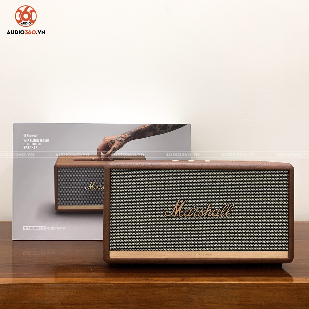 Marshall Stamore 2 对比 Klipsch The 3 | Marshall stamore2 | スピーカー・ウーファー | マーシャル