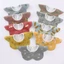 Yếm ăn chống thấm nước xoay 360 độ xinh xắn dành cho bé
