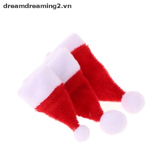 Bộ 2 Mũ Giáng Sinh Trang Trí Búp Bê Phong Cách Giáng Sinh