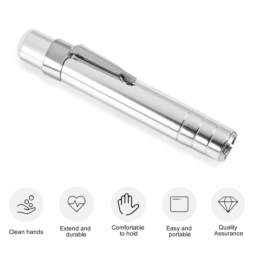 1 Chiếc Kim Loại Giá Đỡ Phấn Của Giáo Viên Bảng Đen Tiết Kiệm Phấn Kẹp Ly Hợp, Sier