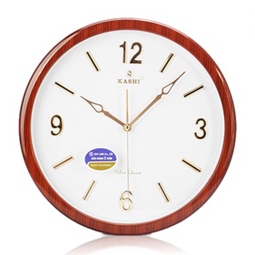 Đồng hồ treo tường Kashi K87 cao cấp kim trôi (tặng pin) | Shopee ...