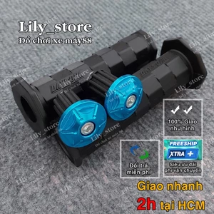 Bao tay daytona kèm gù salaya CNC phi tiêu mẫu mới gắn wave, sirius, exciter, winner, future...