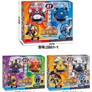 Bộ set 2 võ thần giáp sĩ loại đẹp, màu sắc bắt mắt (chat chọn mẫu hoặc shop gửi ngẫu nhiên)