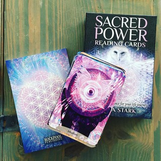 Bộ Bài Sacred Power Reading Cards (Mystic House Tarot Shop) - Bài Gốc Authentic Chính Hãng 100%