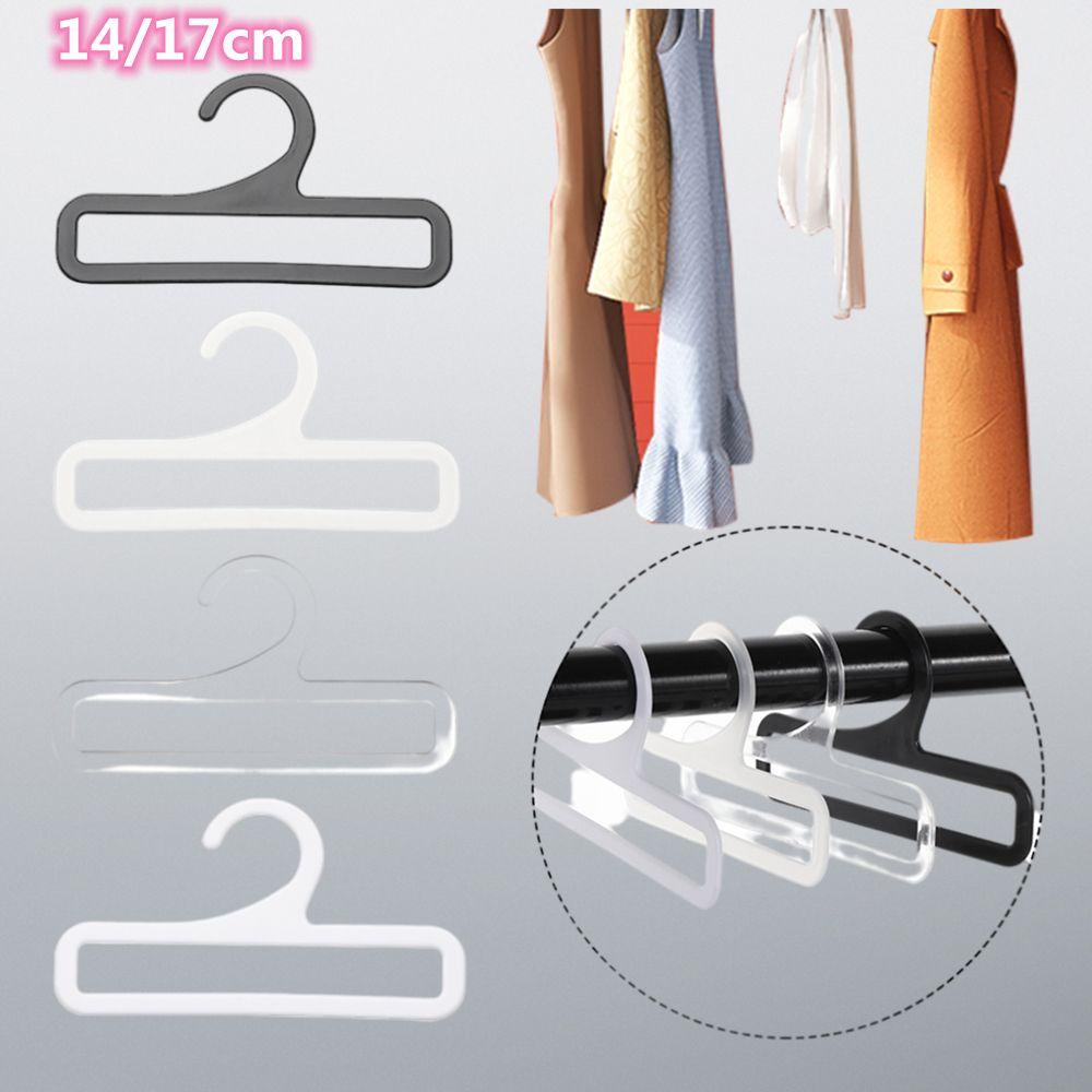 ESSENCEH 10 CÁI Móc treo khăn choàng bằng nhựa bền hình chữ nhật chống trượt