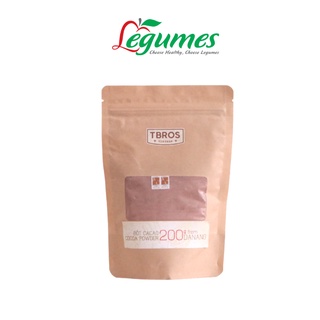 Bột Ca Cao Nguyên Chất Tbros Cao Cấp, Giảm Cân, Ăn Kiêng, Diet 200gr