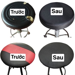 ❌GIÁ SỈ❌ Bọc ghế thợ cắt tóc chân xoay, ghế đôn gội đầu