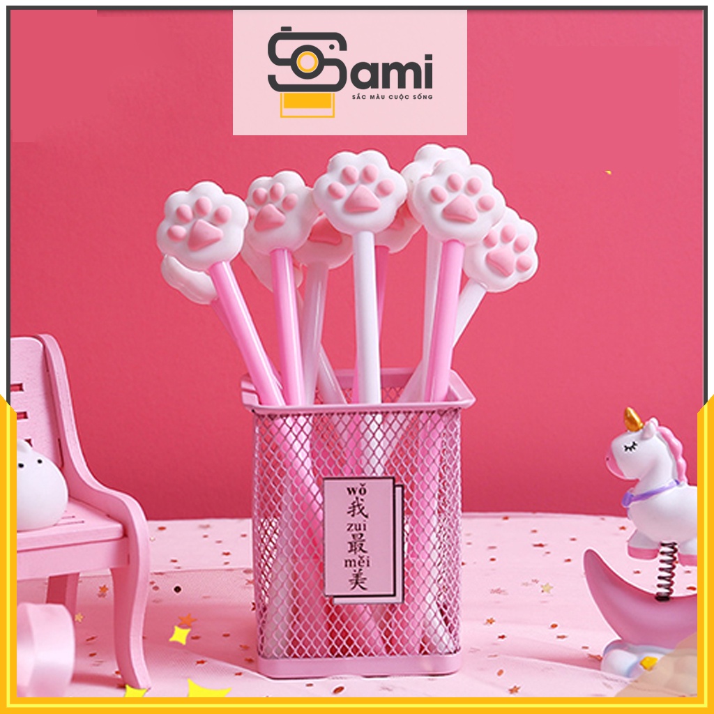 Bút viết gel chân mèo dễ thương SAMI
