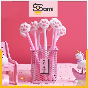 Bút viết gel chân mèo dễ thương SAMI