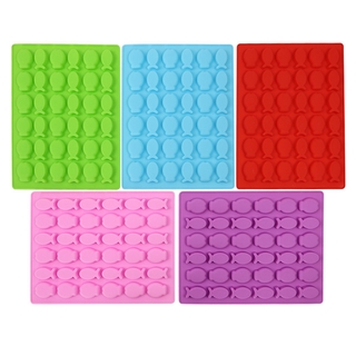 Khuôn Silicon Làm Socola,Thạch Rau Câu,Kẹo Dẻo,Pudding Trang Trí Hình 36 Chú Cá Nhí