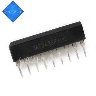 Bộ 5 linh kiện điện tử TA7343AP TA7343 TA7358AP TA7358P TA7358 TA75458S TA75458 SIP-9