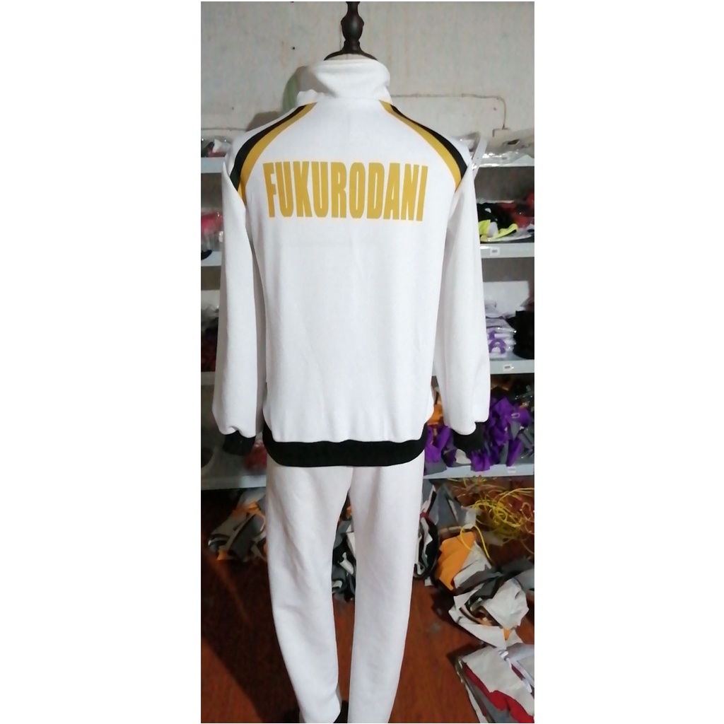 Bộ Đồng Phục Áo Khoác Thể Thao Hóa Trang Nhân Vật Anime Fukurodani YB2 Haikyuu