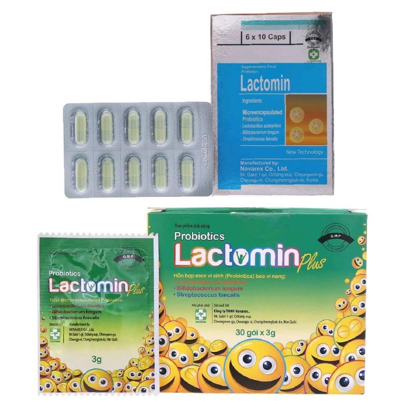 Men Vi Sinh Lactomin (Nhập Khẩu Hàn Quốc) | Shopee Việt Nam