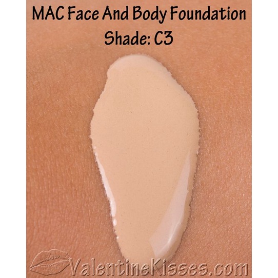 MAC - Kem nền cho mặt và body Mac Studio Radiance face And Body Radiant  Sheer Foundation 50ml | Shopee Việt Nam