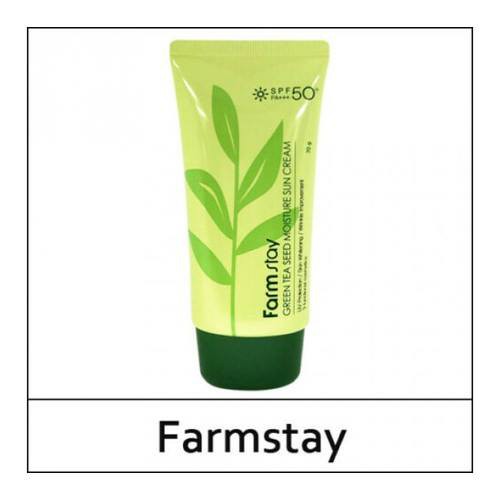 Kem Chống Nắng Làm Trắng Da Từ Trà Xanh Farm Stay Green Tea Seed Moisture Sun Cream Spf50 Pa 6611