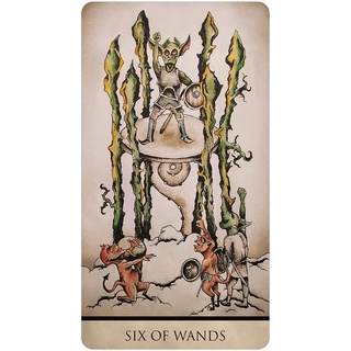 Bộ Bài Tarot Nuages (Mystic House Tarot) - Bài Gốc Authentic Chính Hãng 100%