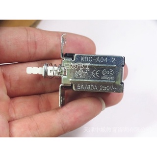 Lắp ráp KDC-A04-2 Công tắc linh tinh Thương hiệu Tv Màu cũ Thời trang Tài khoản điện Sử dụng Nút tự khóa PJFu pxa11