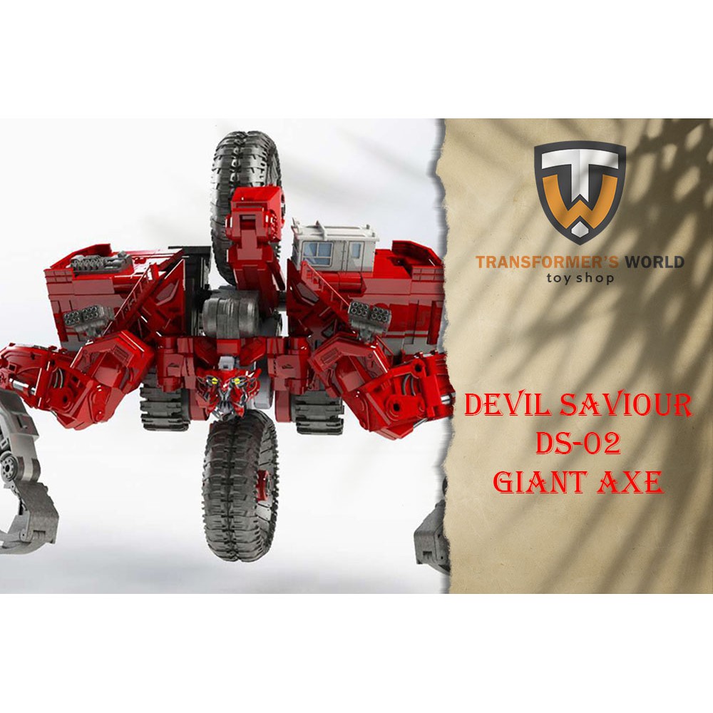 Mô hình Transformer Devil Saviour DS-02 Giant Axe | Shopee Việt Nam