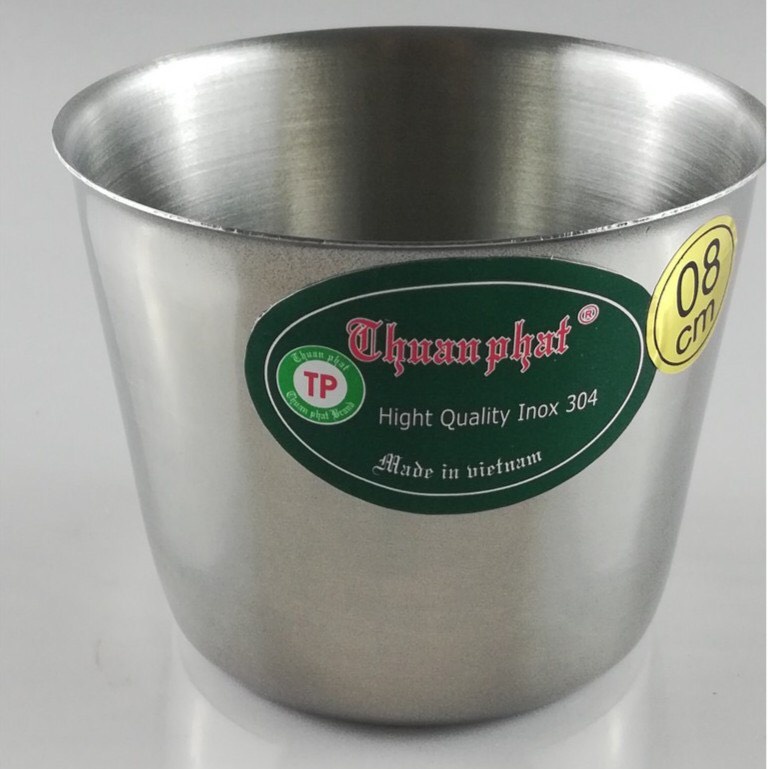 Combo 5 Ly  làm đá inox tem xanh Tithafac