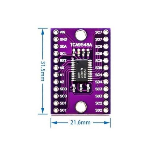 Module chuyển mạch I2C 8 kênh CJMCU TCA9548A/PCA9548 -TH189 | Shopee ...