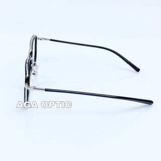 Kính Râm Nam Nữ GG Thời Trang, Kính Gọng Kim Loại Cao Cấp Chống Nắng Phong Cách Hàn Quốc