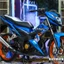Tem rời cao cấp dán Sonic xanh. Tem 2017 chất liệu Candy ánh kim độc đáo. Decal for motorbike