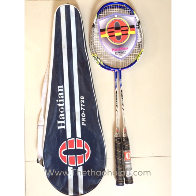 Vợt Cầu Lông HAOTIAN 7728 Chính Hãng | Shopee Việt Nam