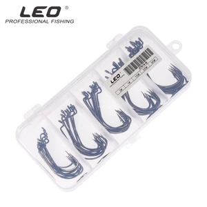Bộ 50 Móc Câu Cá Bằng Thép carbon Mềm Cao Cấp Chuyên Dùng
