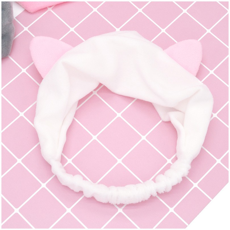 Băng Đô Tai Mèo Thỏ Chất Xịn Sò Siêu Mềm Mượt - Siêu Dễ Thương - Camilla