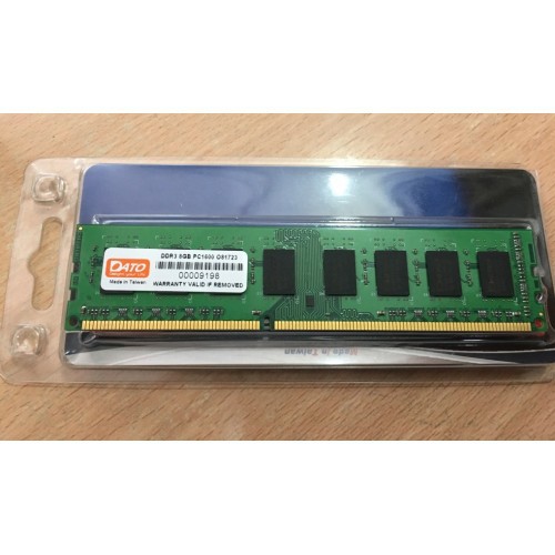 RAM máy tính Dato 4GB DDR3 Bus 1600MHz - Full Box - BH 24 tháng ...