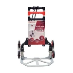 Xe kéo đẩy hàng leo cầu thang 6 bánh 70kg gấp gọn Nhập Khẩu Fujihome, xe đẩy hàng lên xuống đa năng siêu thị — ảnh 2