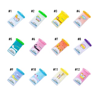 COMBO 2 Túi đựng điện thoại chống nước đi mưa, đi biển siêu dễ thương 88066