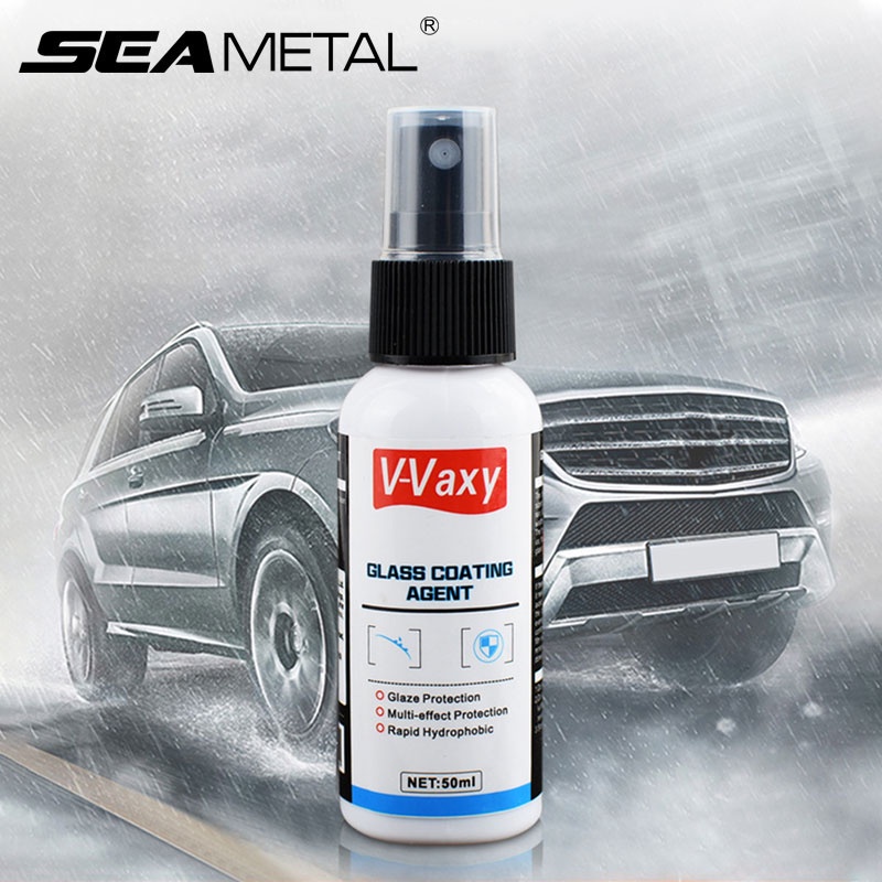 Chất chống mưa phủ kính SEAMETAL 50Ml cho kính chắn gió xe hơi