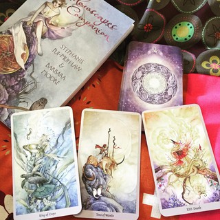 Bộ Bài Shadowscapes Tarot – Bookset Edition (Mystic House Tarot Shop) - Bài Gốc Authentic Chính Hãng 100%