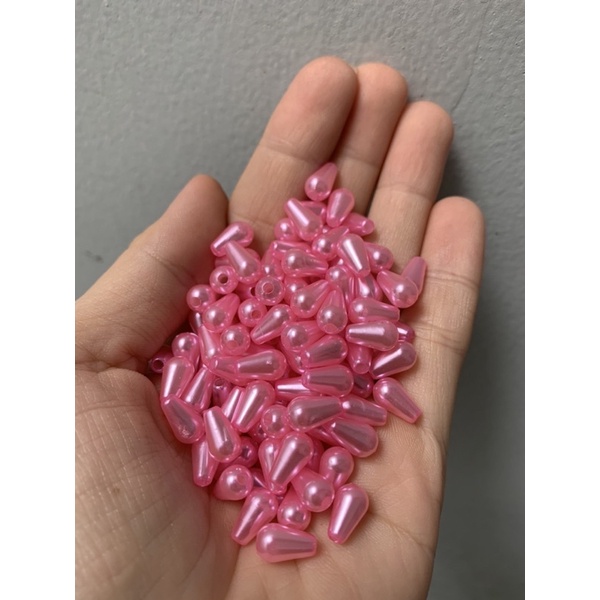 Hạt trai giọt nước 6x10mm