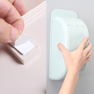 Hộp đựng túi nilong,hộp đựng túi rác Việt Nhật 2755 gắn tường- Hộp nhựa đựng túi nilong dán tường ( H )