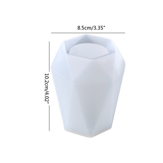 Khuôn Silicone Nhiều Hình Dạng Dùng Làm Chậu Hoa Mọng Nước DIY