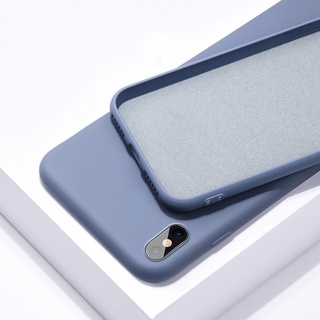 Ốp điện thoại silicon mềm màu trơn dành cho iPhone 13 12 11 Pro X Xr Xs Max 8 7 6 6s Plus SE