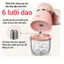 Máy xay đa năng Hattiecs 6 lưỡi dao xay đồ ăn dặm cho bé, Máy xay đồ ăn dặm cho bé Hattiecs 0,3L