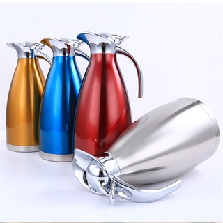 bình inox 2 lít -Ca inox 2 lít - Bình Có 2 Lớp Chân Không Cách Nhiệt