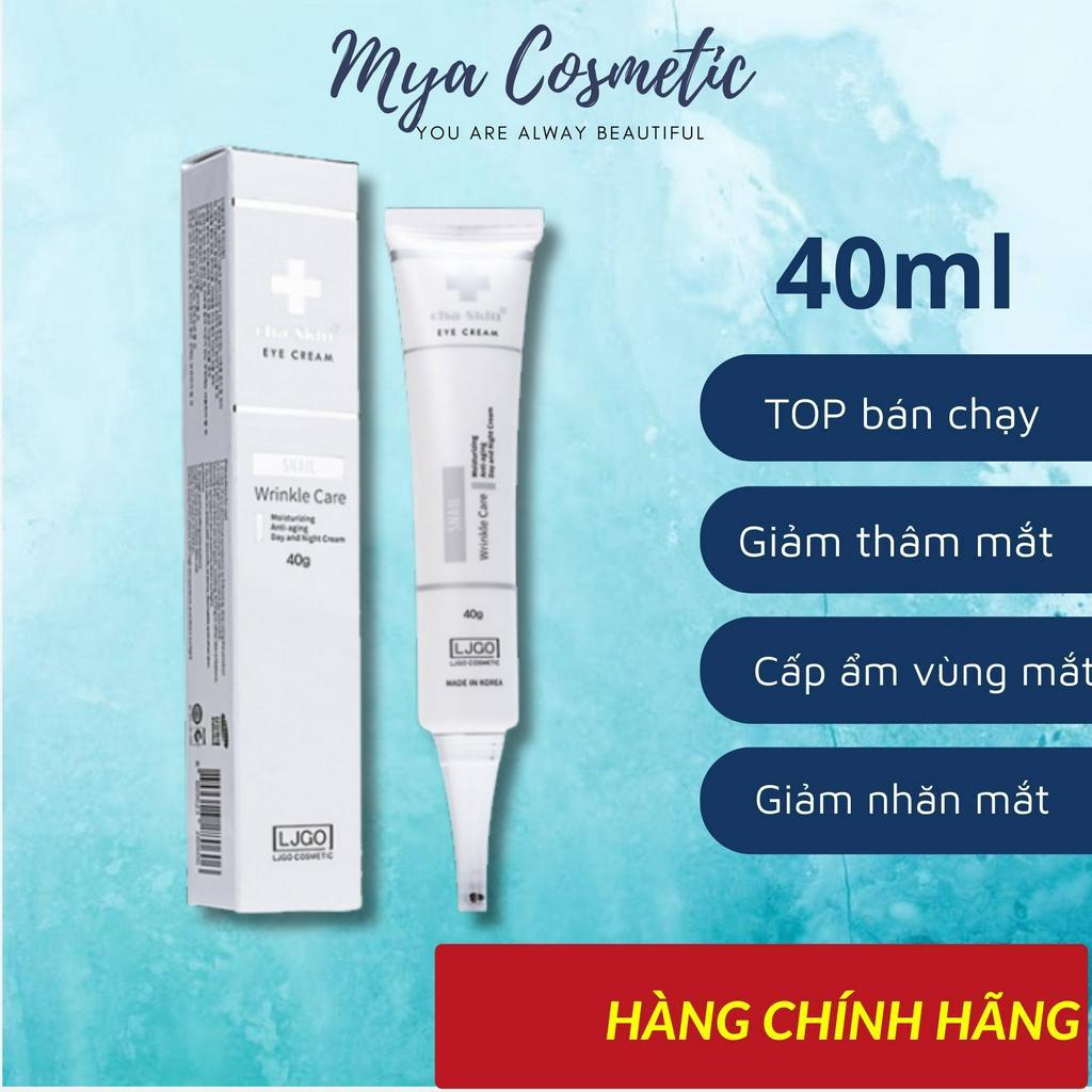 Có tác dụng phụ nào tới da khi sử dụng kem mắt Cha-Skin không?
