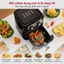 Nồi chiên không dầu 5L nhập khẩu Fujihome, nồi chiên ko dầu cơ tự ngắt có chống dính cao cấp 5 Lít chính hãng