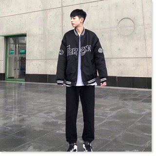 ÁO KHOÁC DÙ , ÁO KHOÁC DÙ BOMBER NAM NỮ CỰC ĐẸP PHONG CÁCH HÀN QUỐC THỜI TRANG NAMLEE